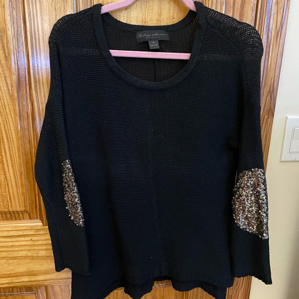 Vintage Havana black sweater